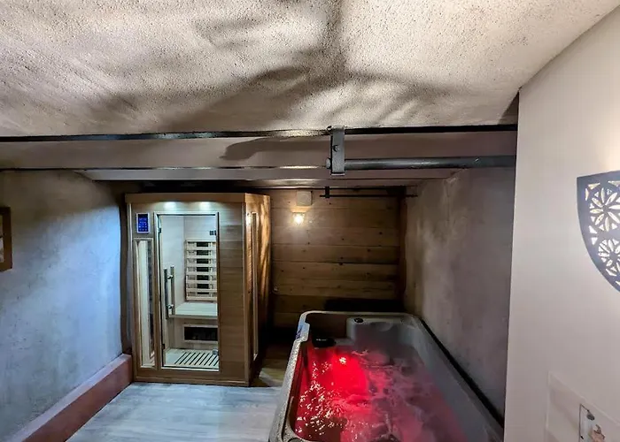 Le Riad, Sauna & Jacuzzi